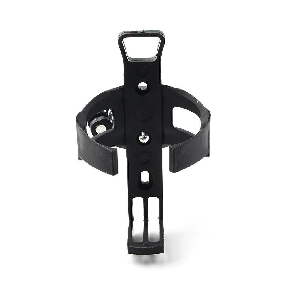For Stroller Bike Wheelchair Walker Black Water Cup Holder Drink Holder Clamp