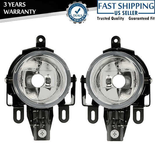 2-pack of fog lights with clear driving lights suitable for Pajero Montero 2003-06 MN133759 MN136353