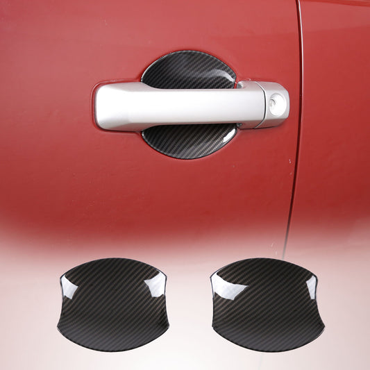 Sleek black front and rear logo badge rings for the for Ford Maverick 2022 - 23