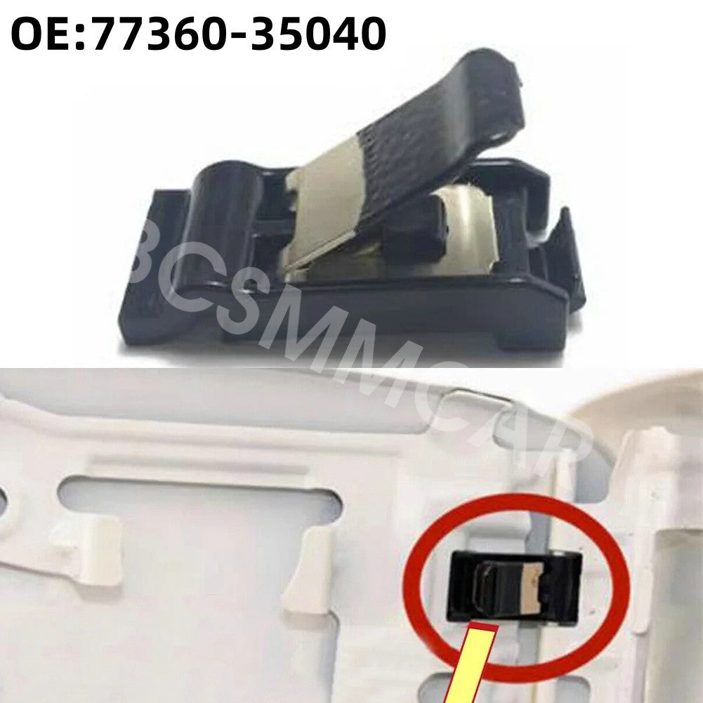 Release Spring Clip For Gas Cap Fuel Lid Door Cap Fit for Toyota RAV4 2019-2021