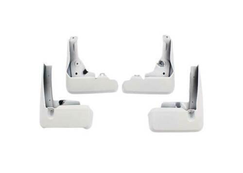 4X Paint White Mud Flaps Splash Guards Fender 2022-2024 for Toyota for Corolla Cross