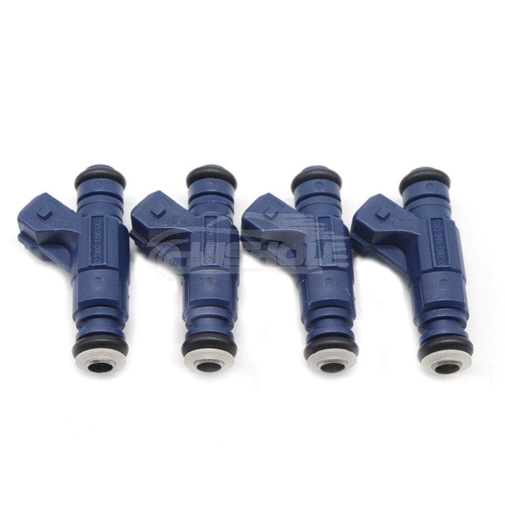 4-pack fuel injectors 0280156065 suitable for Volkswagen for Passat , for Audi for A4 Quattro 1.8L turbocharged engines.
