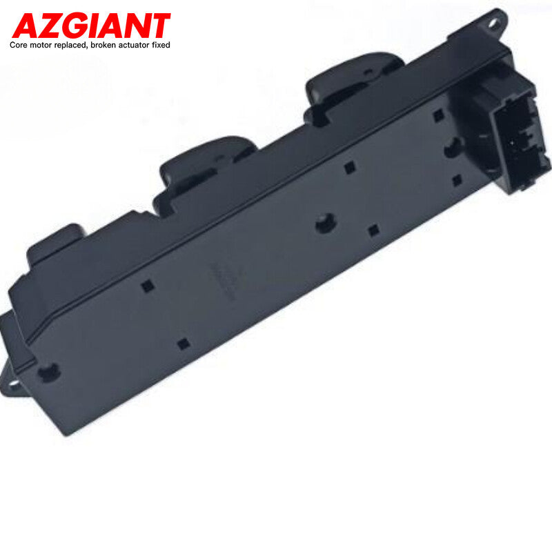 Front left drive side window switch for Mitsubishi Pajero models 1994-2004.