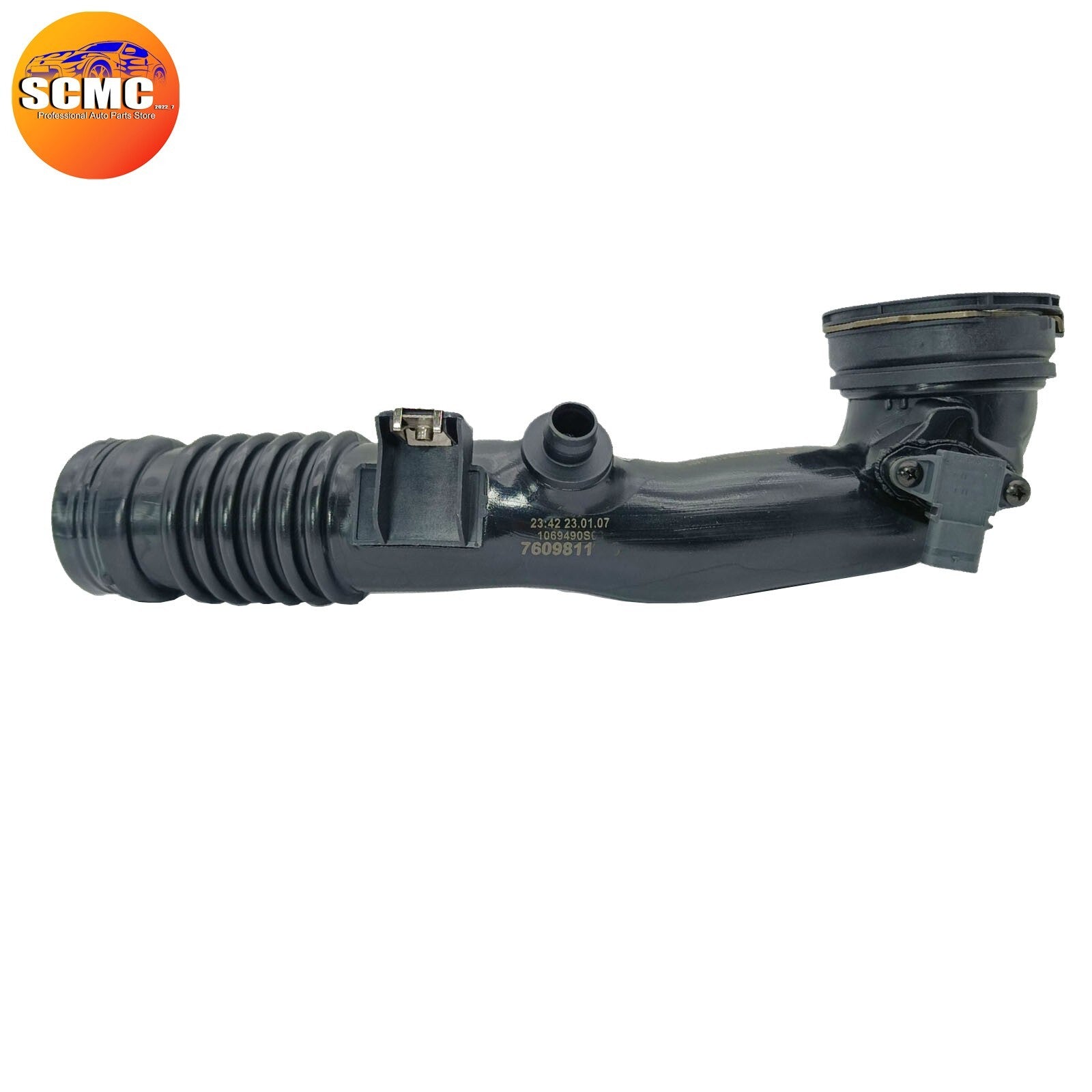 Air Turbocharger Pipe Hose Rear Duct for BMW X5 X6 535i 640i 740i 13717609811N55