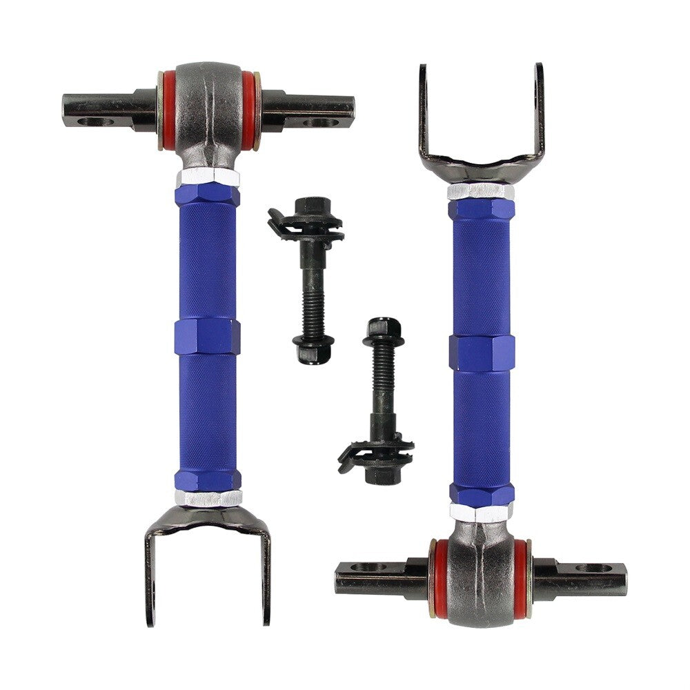 Rear Adjustable Camber Kit For 02-06 for Acura RSX 01-05 for Honda for Civic +Fitting Blue