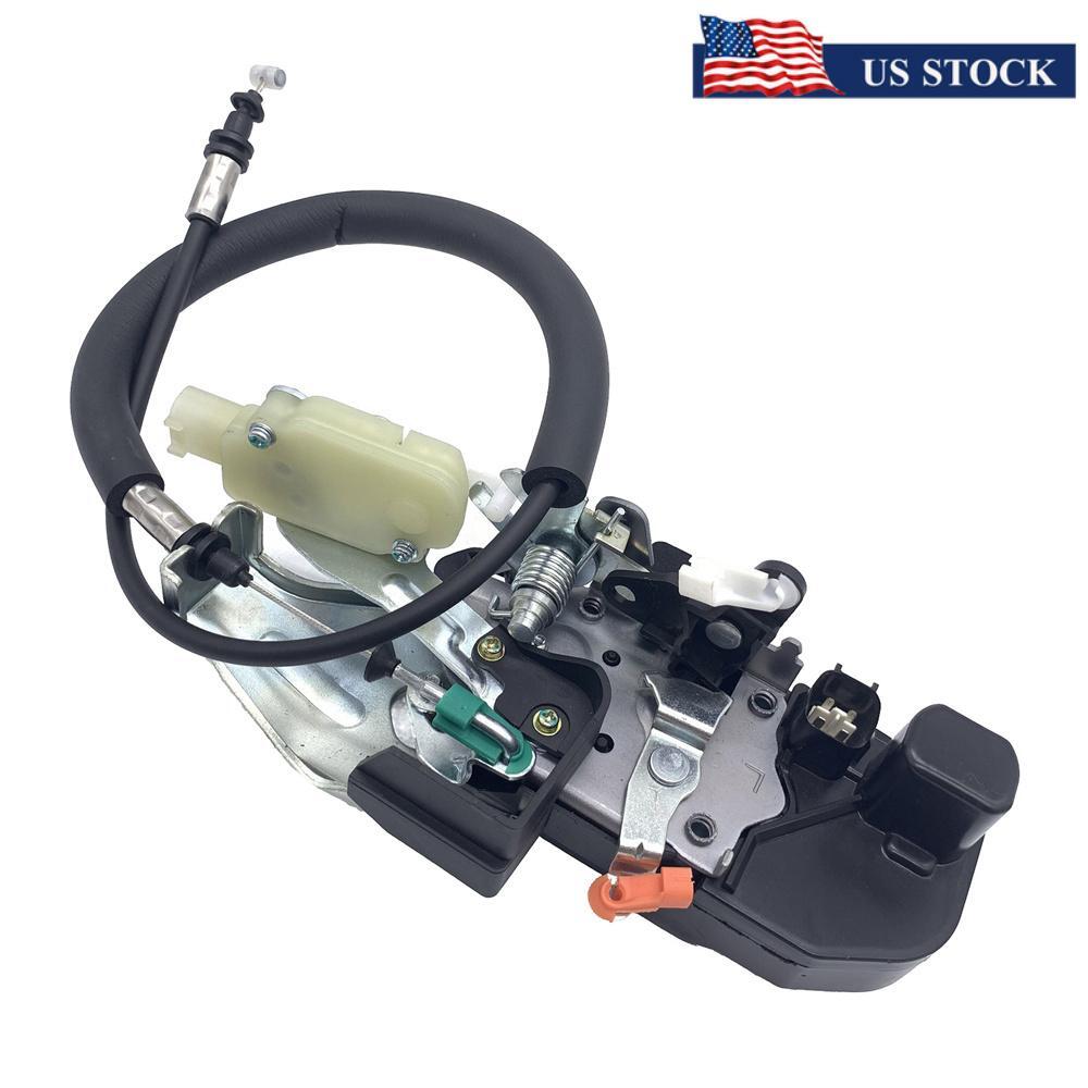Car Door Latch Lock Assembly Front Left Driver for Dodge for Challenger 11-14 Coupe