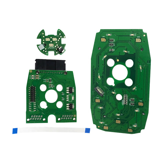Button DRIVE Control Switch Circuit Board for 2009-12 for BMW 7er F02/04 10 Pins
