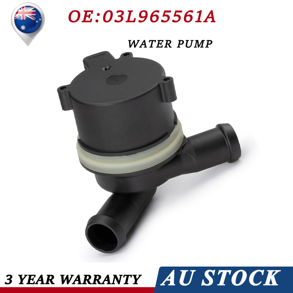 Auxiliary Coolant Water Pump 03L965561A for Volkswagen Amarok S1B S6B S7B 11-13