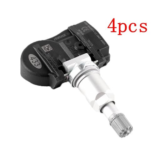 4PCS TPMS 56029527AA Tire Pressure Monitoring System Sensor 433MHz for Chrysler