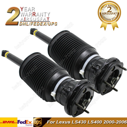 2pcs Rear R+L Air Suspension Shock Strut for LEXUS LS430 LS400 48090-50110 00-06