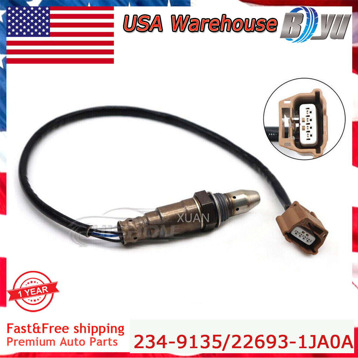234-9135 Upstream Air Fuel Ratio Oxygen O2 Sensor for Nissan Armada for INFINITI US