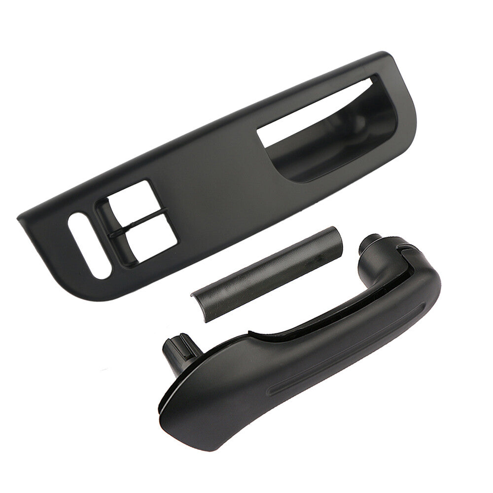 Suitable for Volkswagen MK4 for Golf 2Dr interior door grip handle + window switch panel cover + trim
