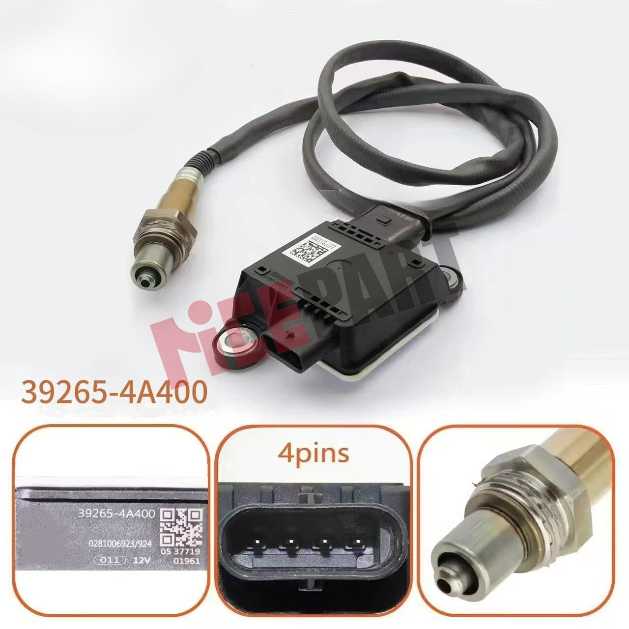 PM particulate matter sensor 39265-4A400 is compatible with for Hyundai GRAND Starex H-1 2.5