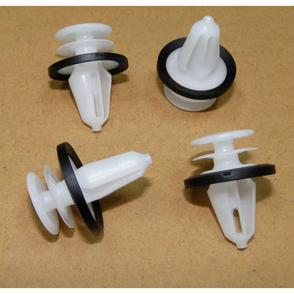 10 Car Door Panel Retainer Clips with Washer for Tesla Model X S SR