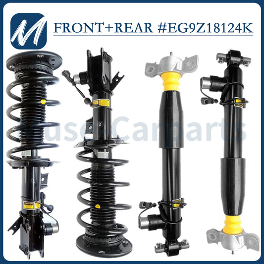 Pair Rear Left Right Hydraulic Shock Struts Fit for Infiniti QX56 QX80 Z62 2011-2021