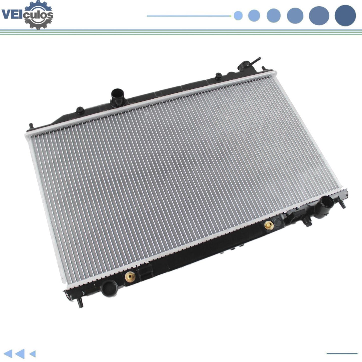 2415 Radiator for Nissan 2002-2006 Altima 2005-2006 Maxima 3.5L V6 Aluminum
