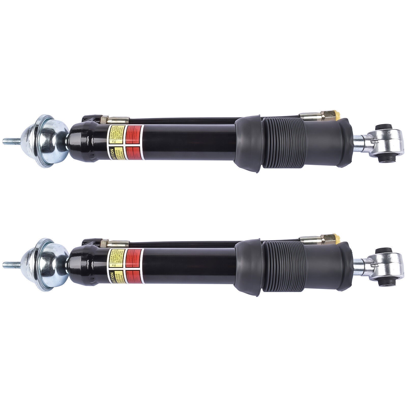 4x Front and Rear Shock Absorber Assist with ADS, suitable for Mercedes W218, W212, CLS63, E63, AMG 10