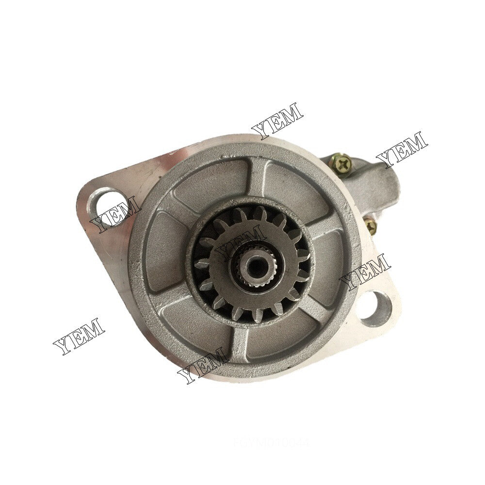 4TNV88 Starter Motor 12V 15T For Yanmar Diesel Engine 4TNV88 Starting Motor