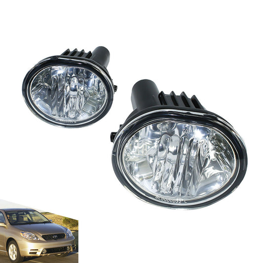 Daytime Running Fog Driving Lights fit for Toyota Matrix for Pontiac Vibe 2003-2008