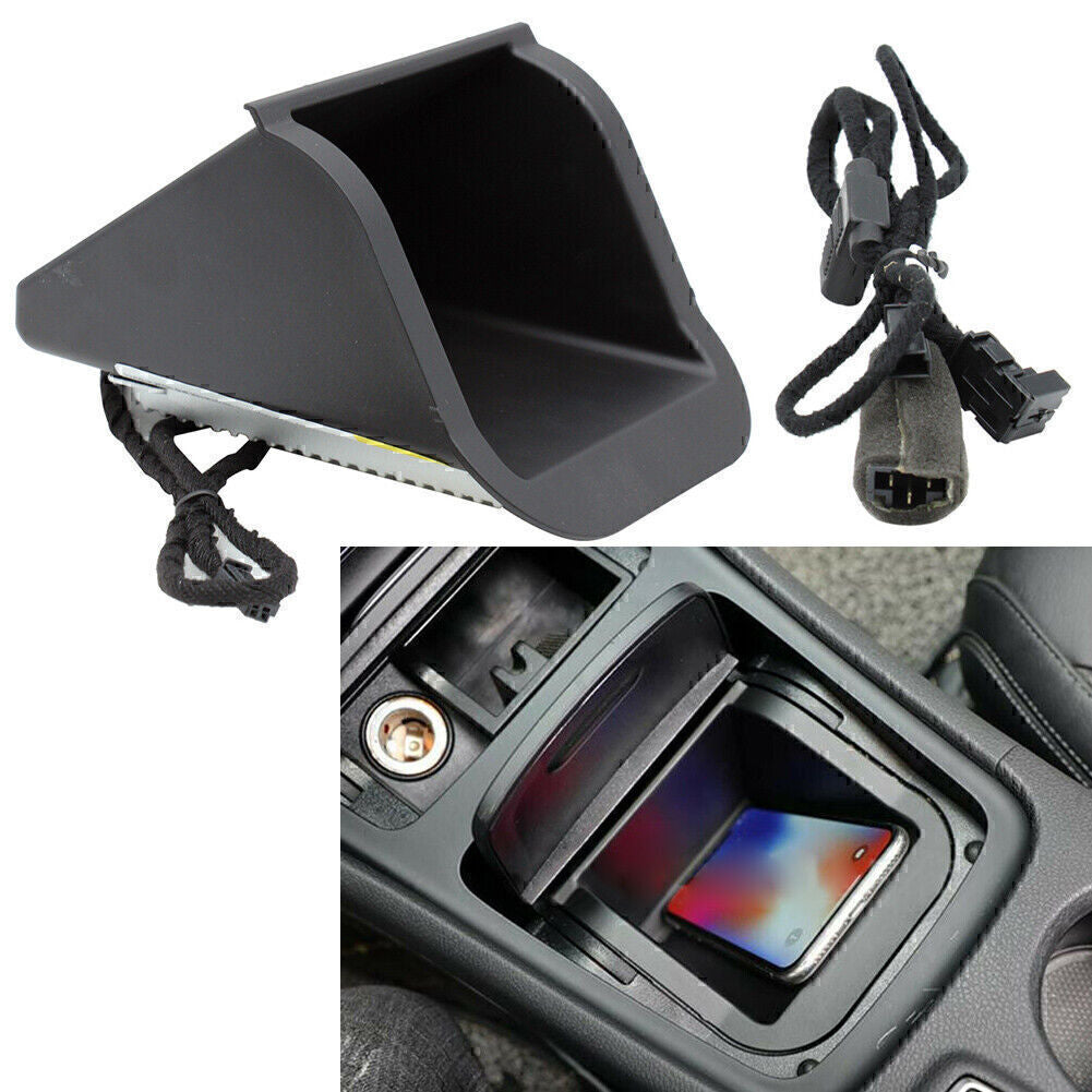Wireless Car Charger Phone Fast Charging Pad Fit for Benz A CLA GLA W176 C117 X156