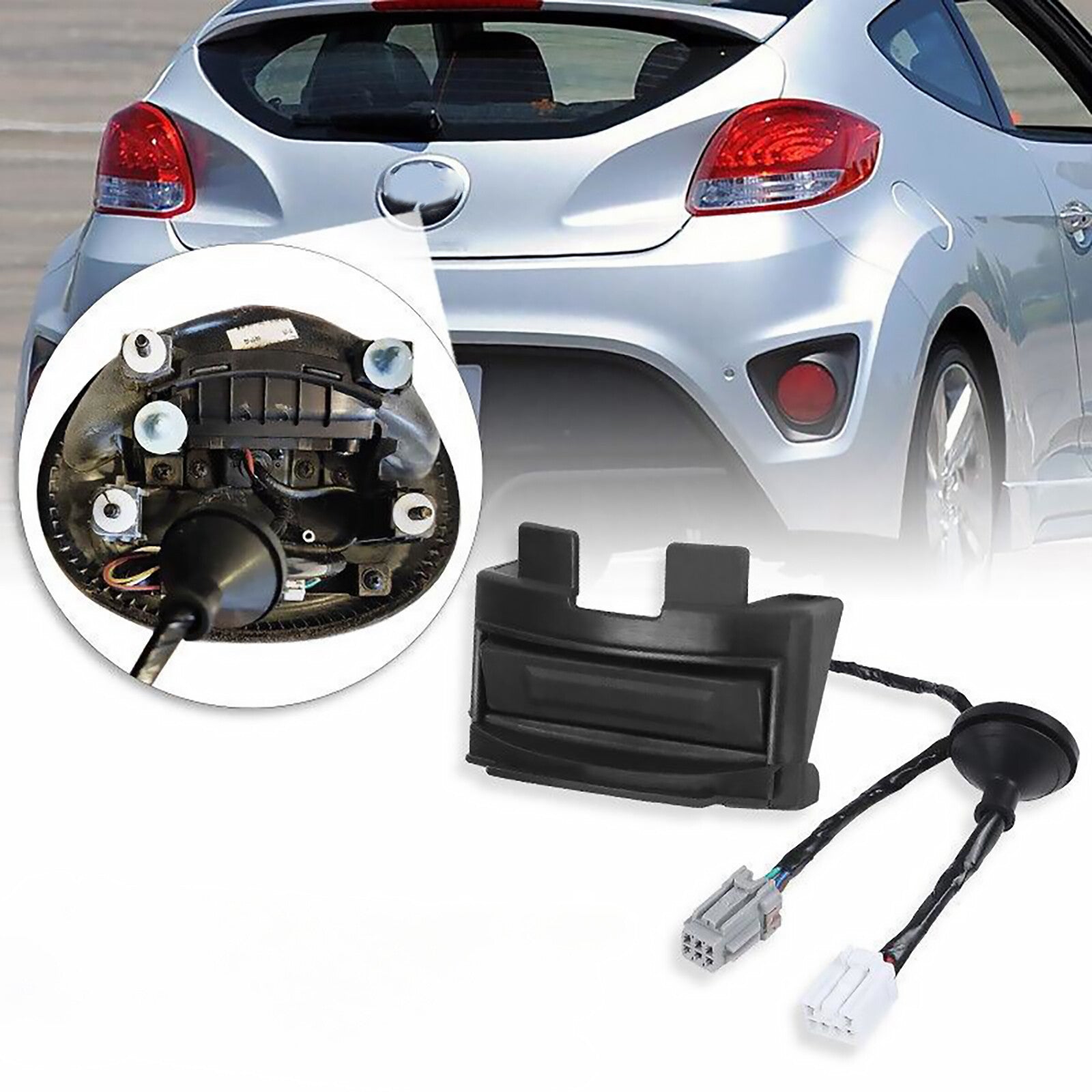Rear Tailgate Door Handle Switch for Hyundai for Veloster 2012-2017 13 2014 2015 16