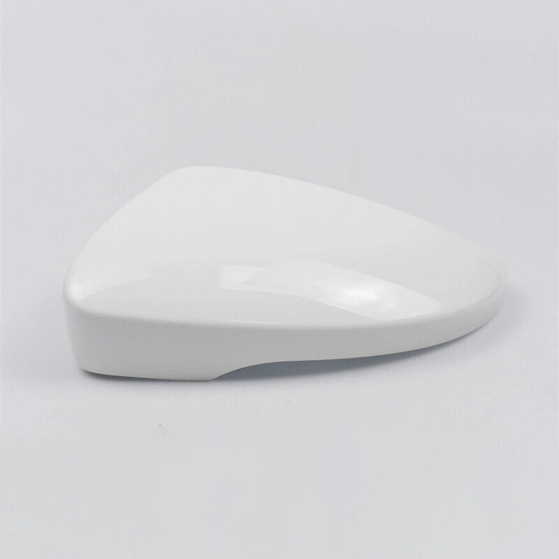 White Left Rearview Mirror Cover Cap Shell Fit for Volkswagen for Passat 2012-2018