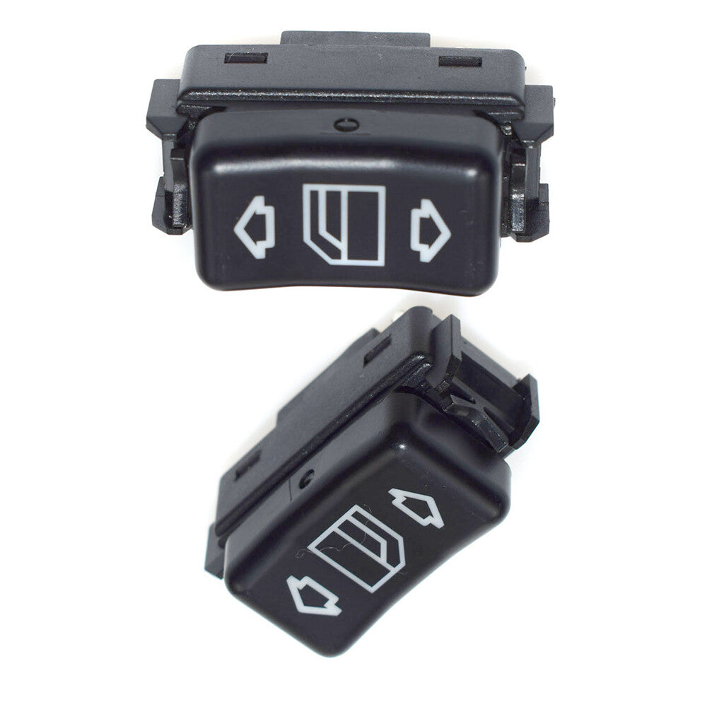 2x Fit for Mercedes W124 W126 W201 Left Right Electric Power Control Window Switch