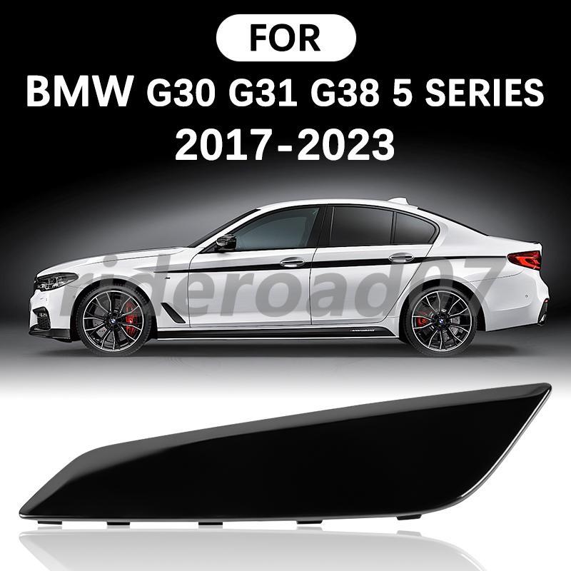 Driver Left Side Gloss Black Fender Duct Trim For 2017-2023 for BMW 5 Series G30