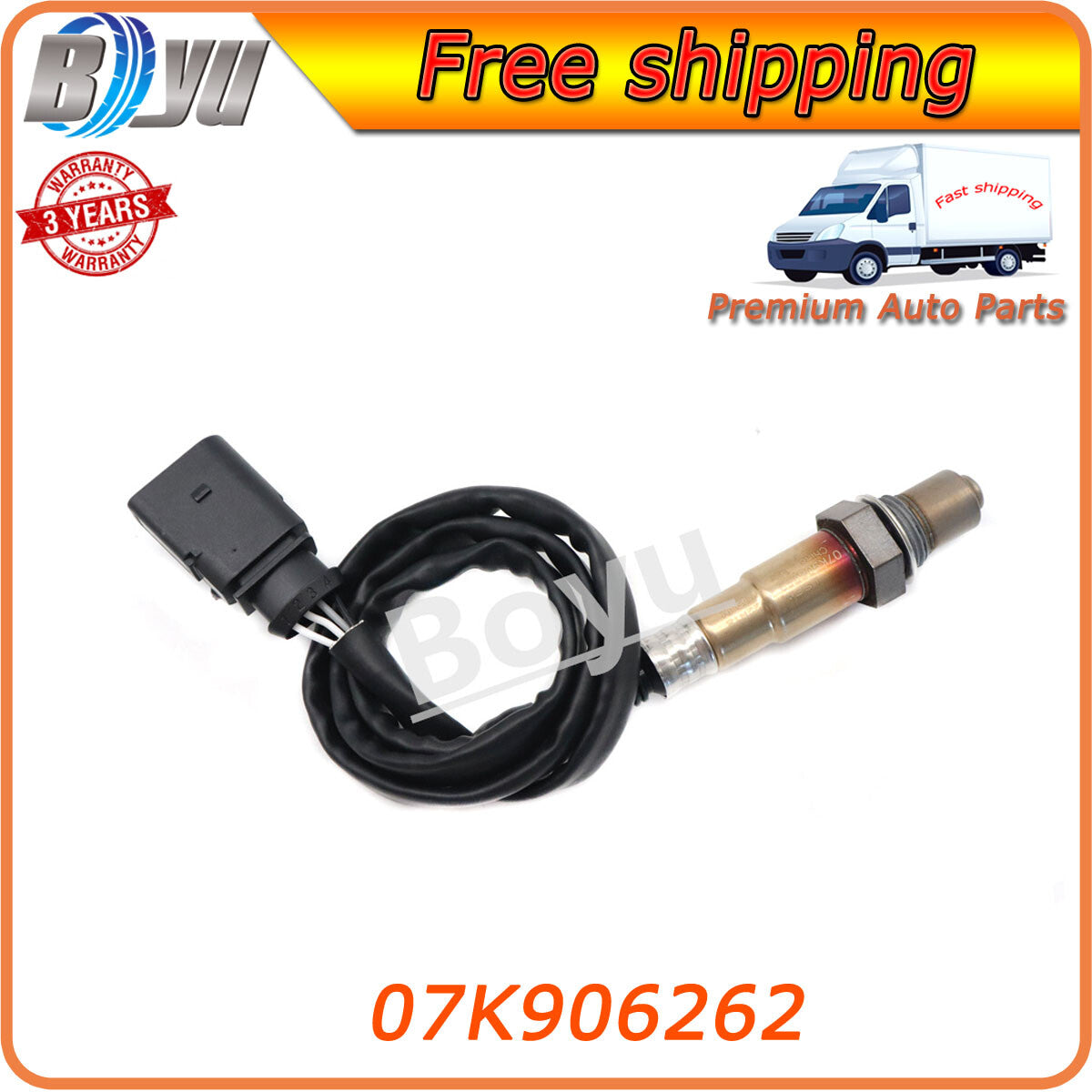 Downstream Oxygen Sensor 07K906262 for Audi A3 Q3 Q5 for VW Beetle for Tiguan 0258010337