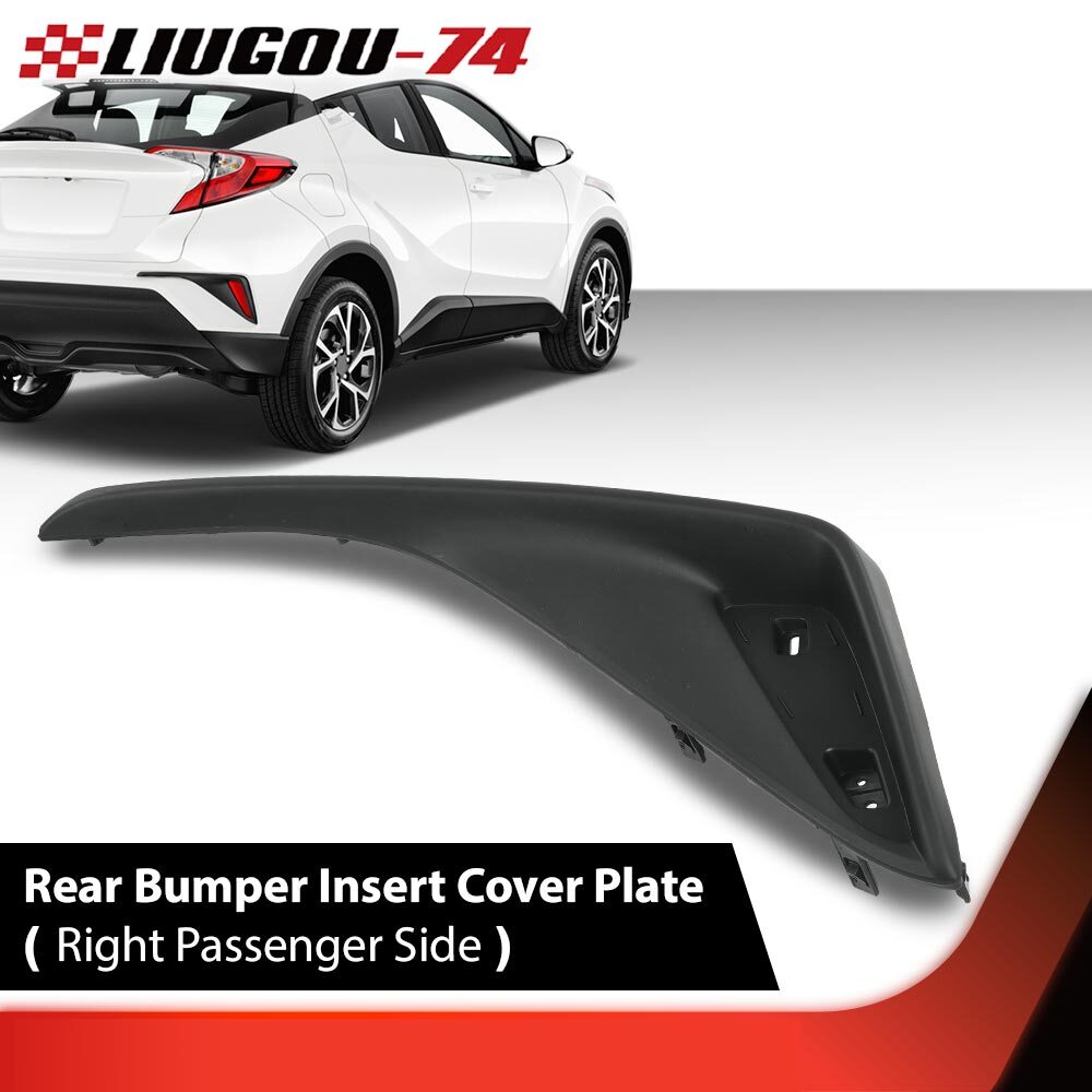 Suitable for 2018-2019 for Toyota C-HR bumper insert cover on the right passenger side.