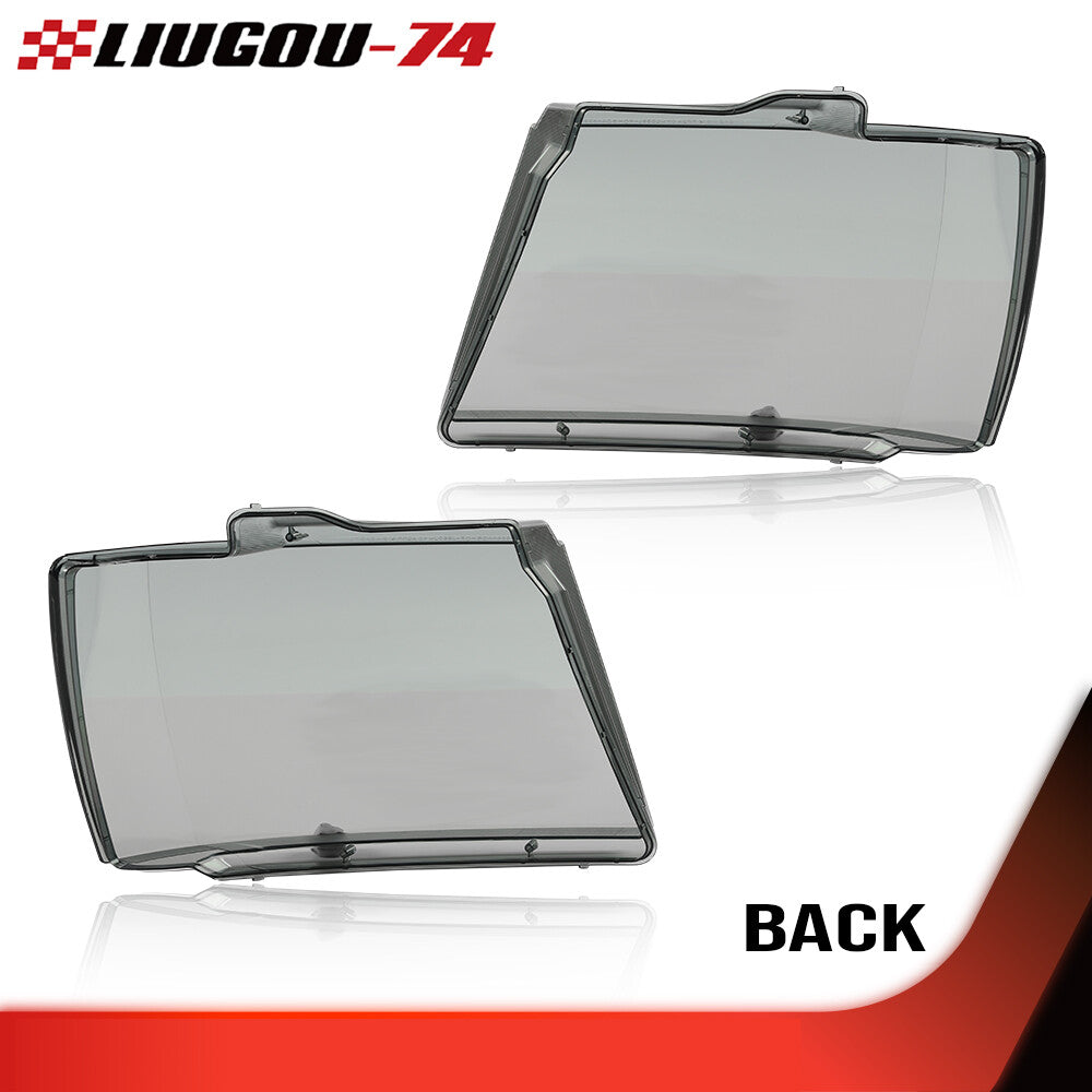 Suitable for 2007-2014 for Chevrolet Tahoe suburban headlights, lenses, and smoke covers (USA).
