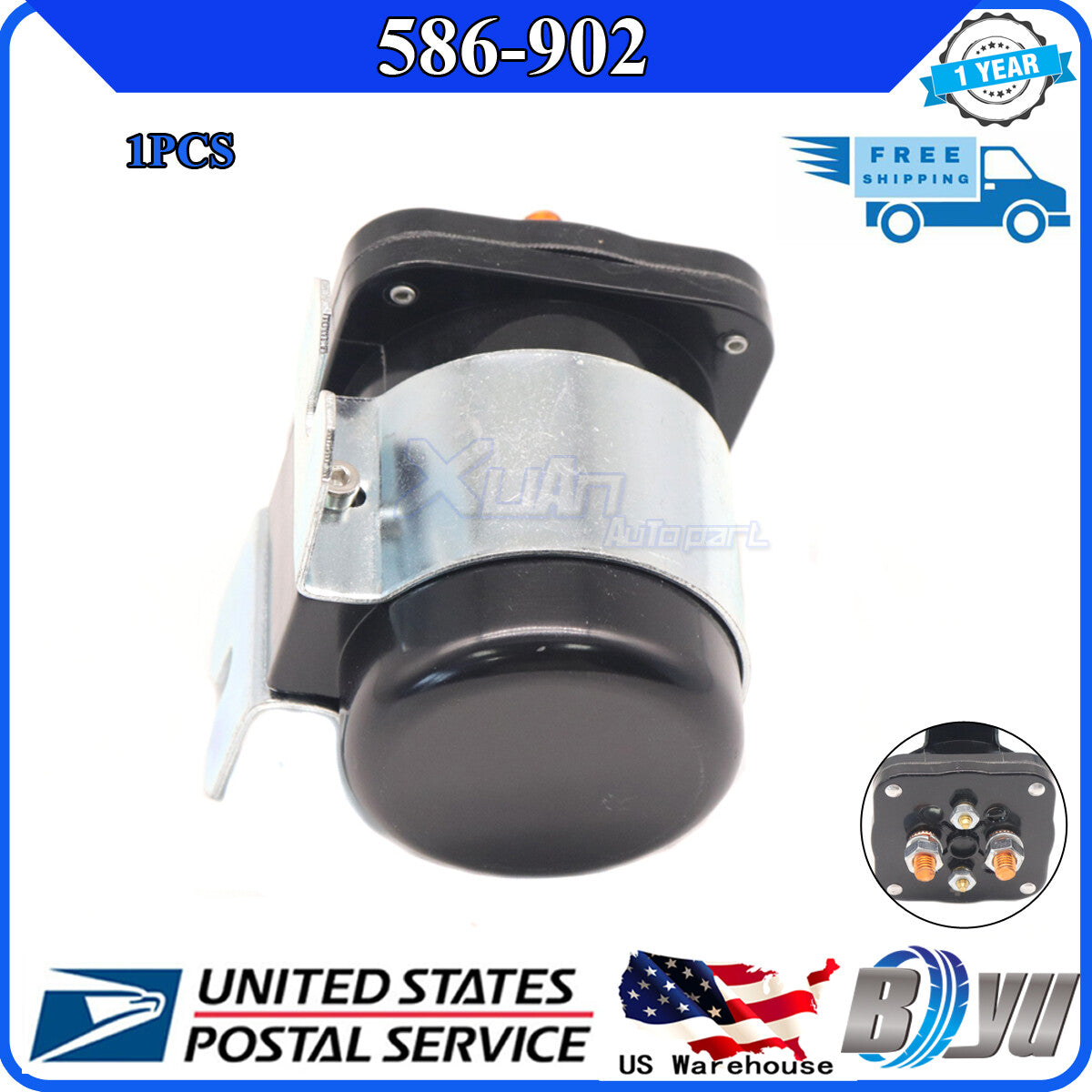 12V solenoid valve 586-902 586-105111 suitable for white Rogers SBJ4201 114-1211-020