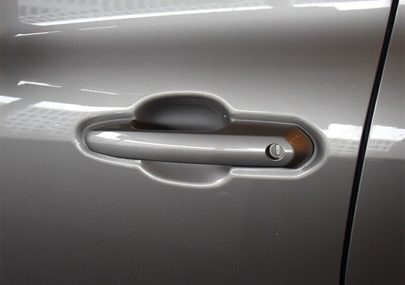 for Toyota Highlander 20-2024 Cover Trim Door Handle Side for Smart ABS Bright Black