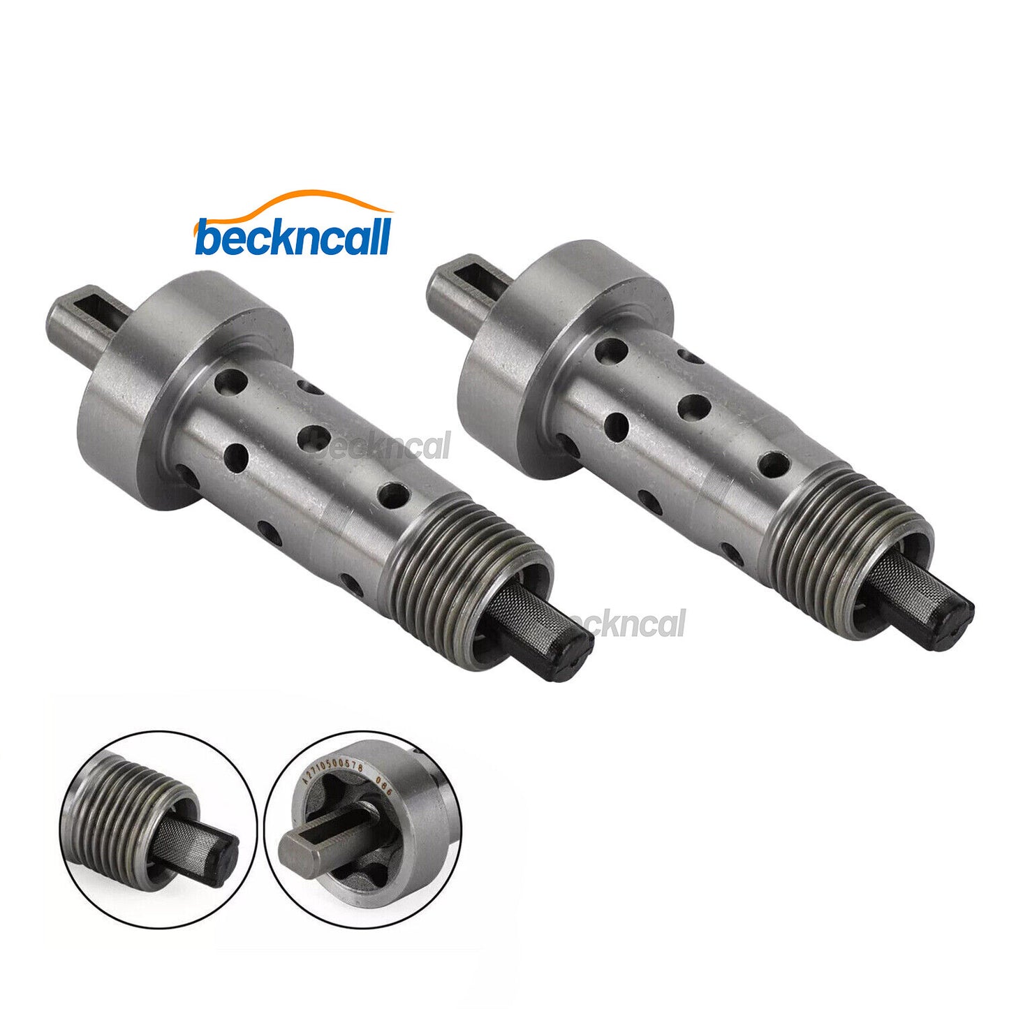 for Mercedes W204 C207 W212 C200 2710500578 2PCS Camshaft Adjuster Control Valve