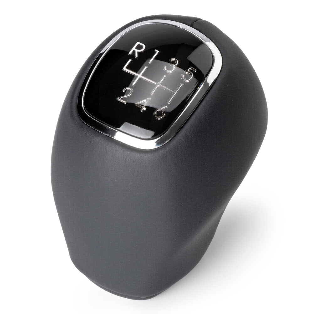 New Leather Gear Shift Knob Lever 6-Speed 437113W400HU For 2012-15 for KIA RIO RIO5