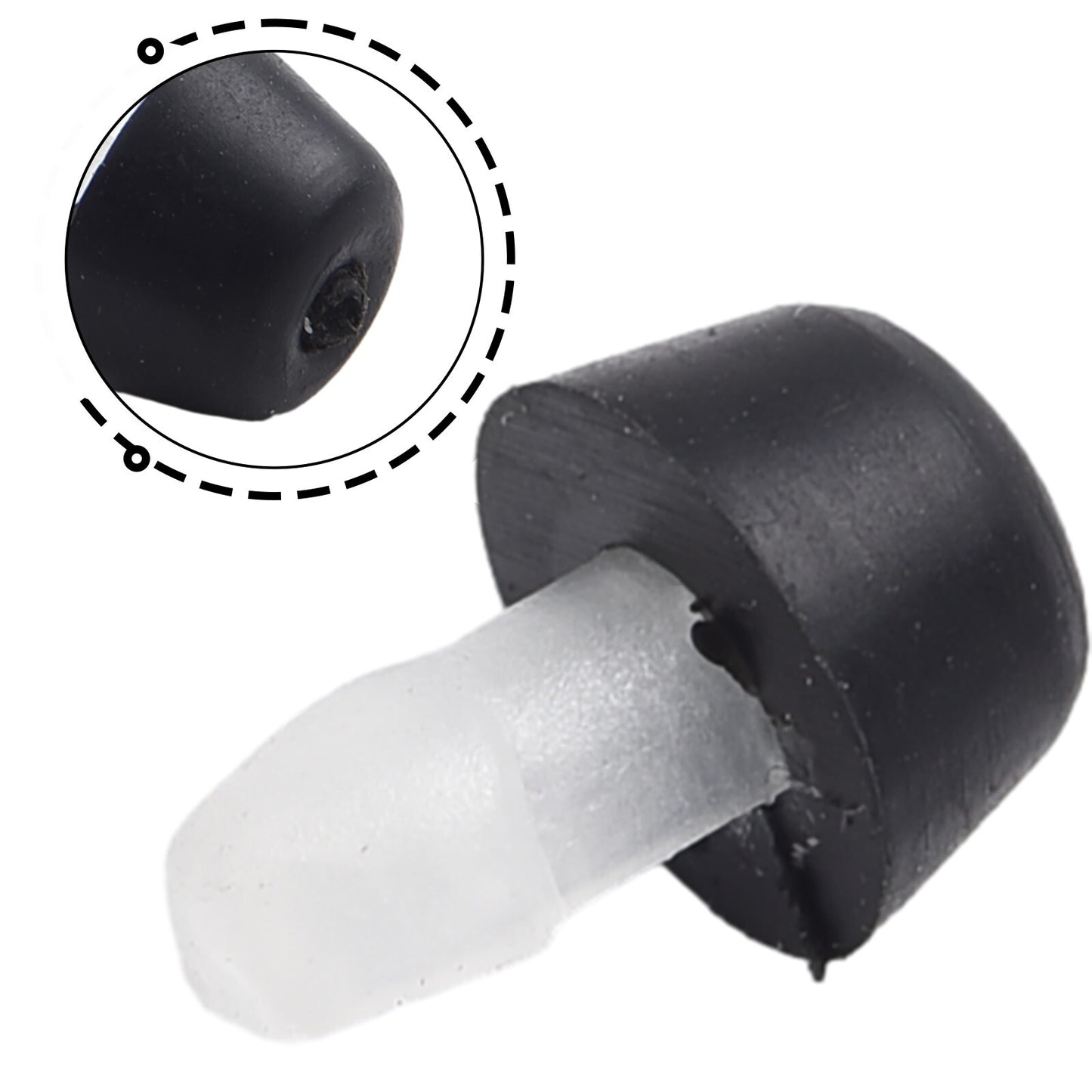 Direct replacement center console storage box clip for Toyota for Camry XV40