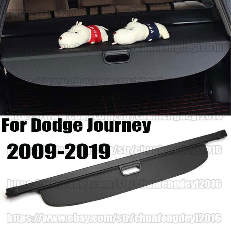 5- for Seat Rear Trunk Cargo Cover Luggage Shade Security for Dodge Journey 2009-2020