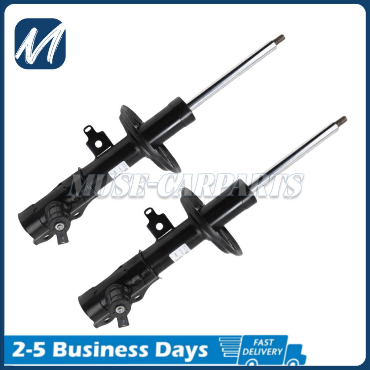 2-piece rear shock absorber struts suitable for Mercedes-Benz W140 S420 S500 600 CL500 CL600