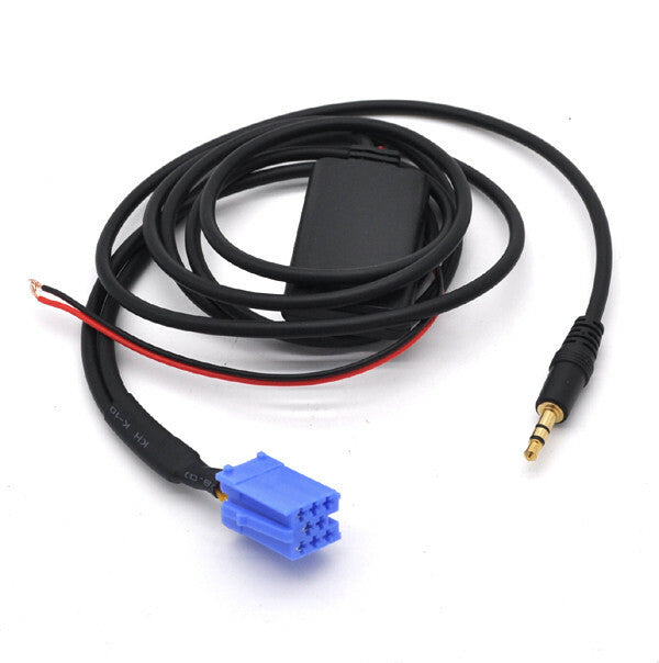 Bluetooth module radio Aux 3.5 adaptor for VW Becker Blaupunkt Alfa for Fiat Ducato