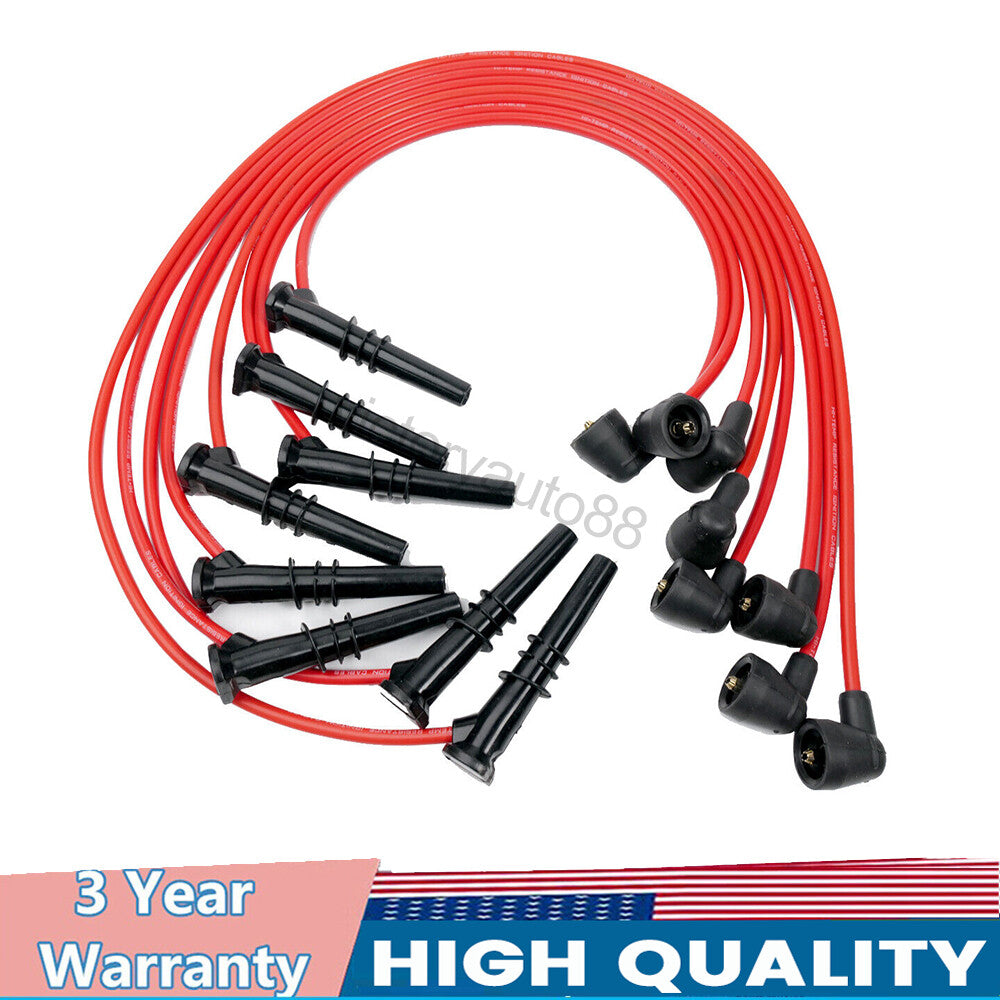 8 spark plug wires for 96-99 for Ford for Lincoln for Mercury F-150 F250 V8 4.6 2500-79542