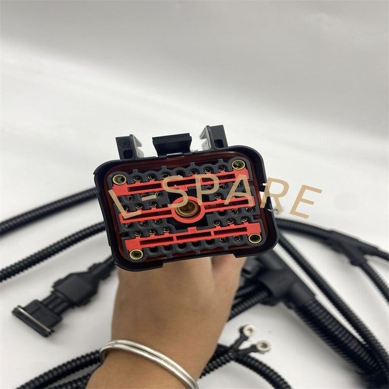 D7E Engine Injector Wiring Harness 20893636 F 04211127 Ec240B Cable Harness