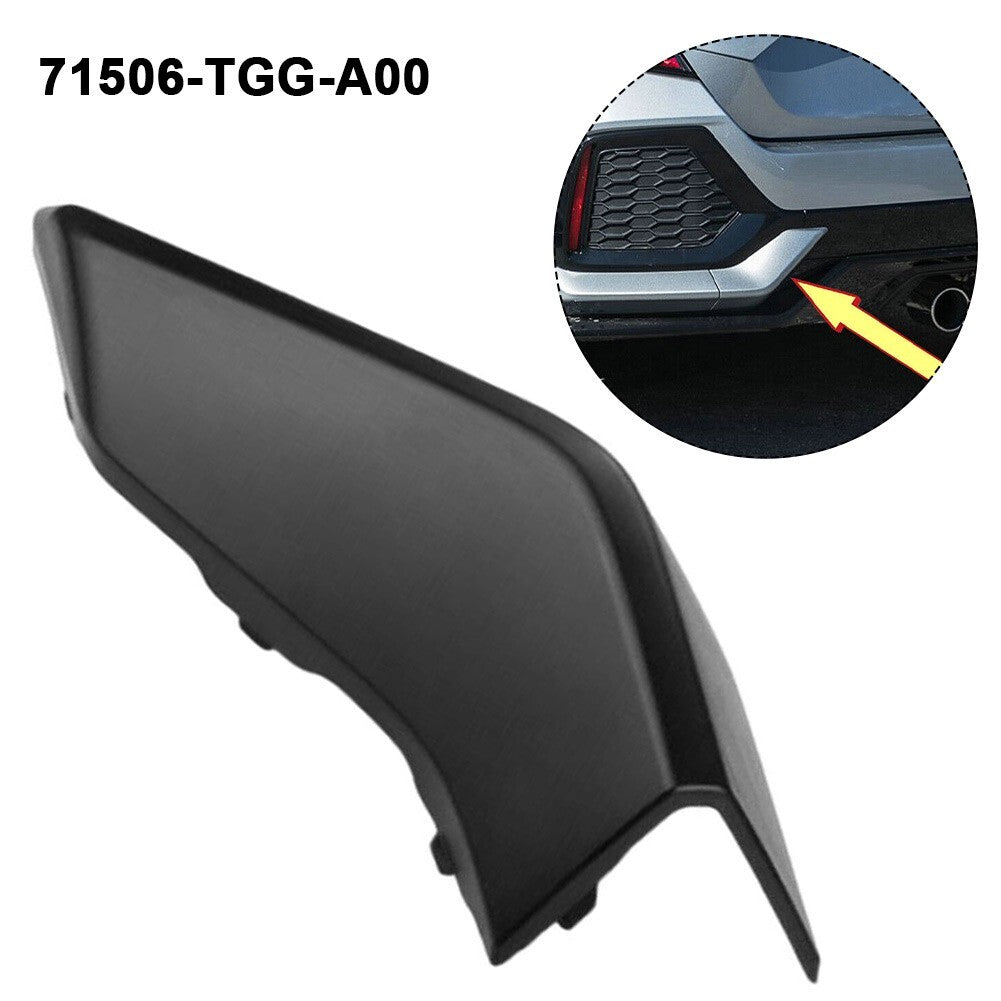 Rear Bumper Tow Hook Cover Cap for for Civic 16-21 Hatchback,71506-TGG-A00