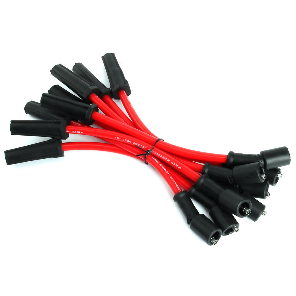 8-pack of round ignition coils for Chevrolet Silverado LS1/LS3 V8 4.8/5.3/6.0L (19005218-)