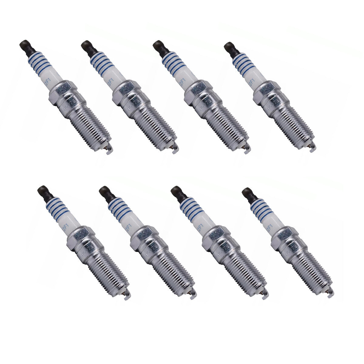 8-pack SP-548 CYFS12F1 Platinum Spark Plugs for Ford 5.0L and 2.5L SP548