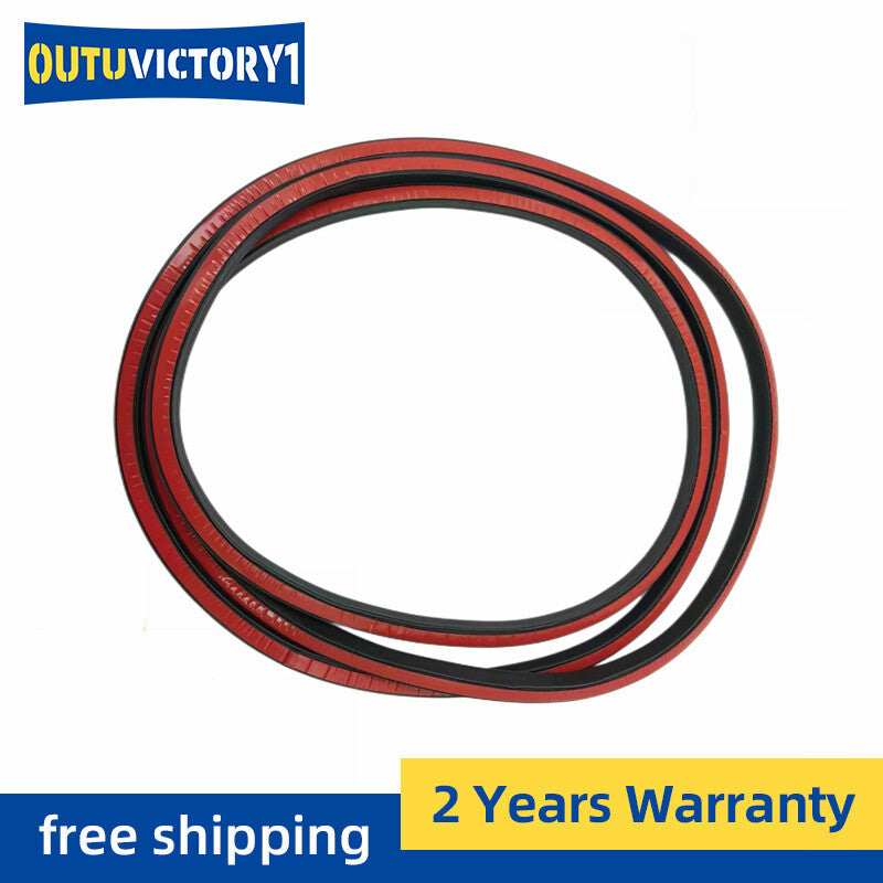 The front right passenger door cover sealing rubber is suitable for 2011-2017 for BMW X3 F25