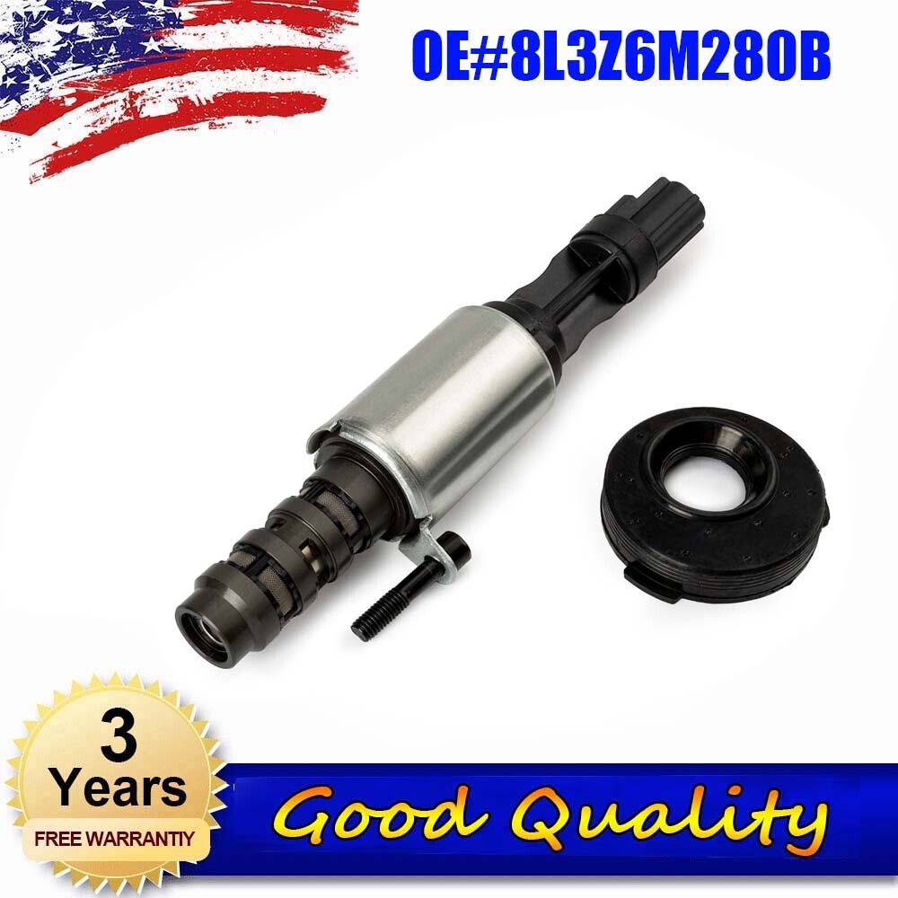 1x Variable Timing Solenoid VVT Solenoid 8L3Z6M280B for Lincoln for Navigator for Ford