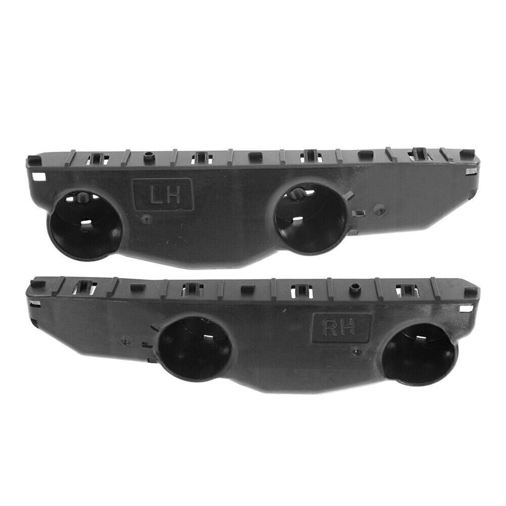 Side Bumper Bracket 2PCS Left+Right Set for Nissan Sentra 2013 2014 2015 Black
