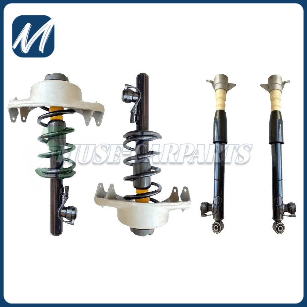 4x Front Rear Shock Absorber Struts w/EDC for BMW 7 Series E38 740i 740iL 750iL