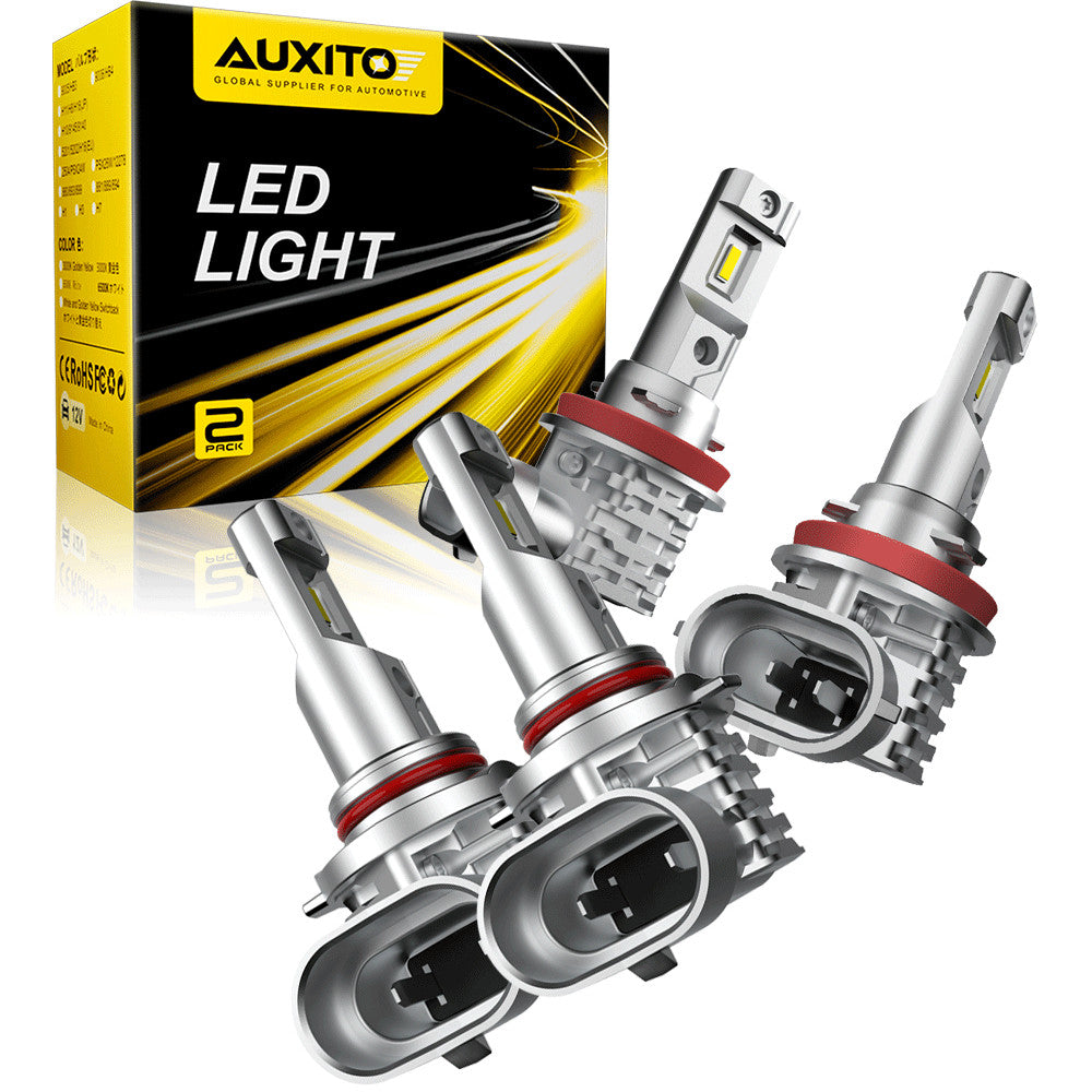 Auxito LED 9005 H11 High Brightness White Light
