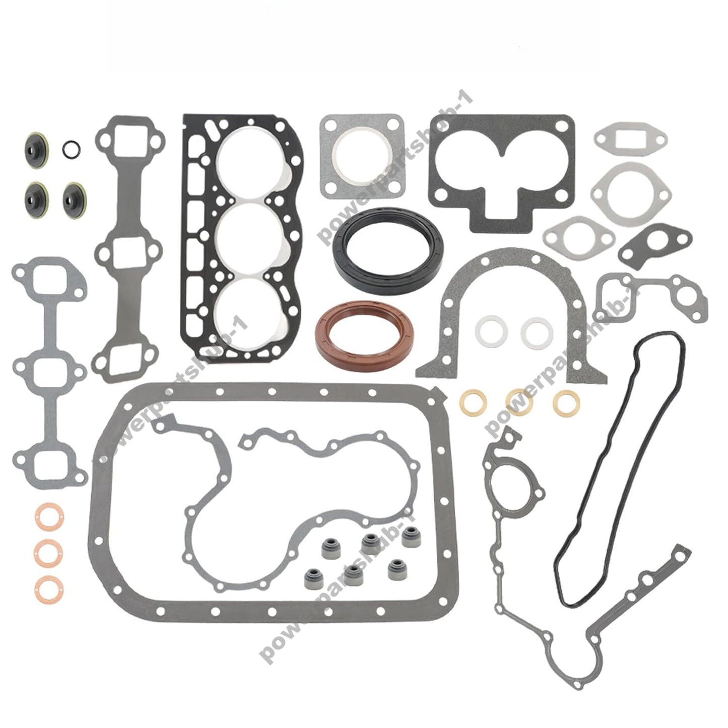 DM950 Overhaul Gasket Set 825527 for Cub Cadet Compact Tractor 7304